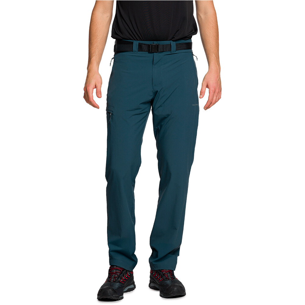 Trango pantalón montaña hombre PANT. LARGO GURUGU V02 vista frontal