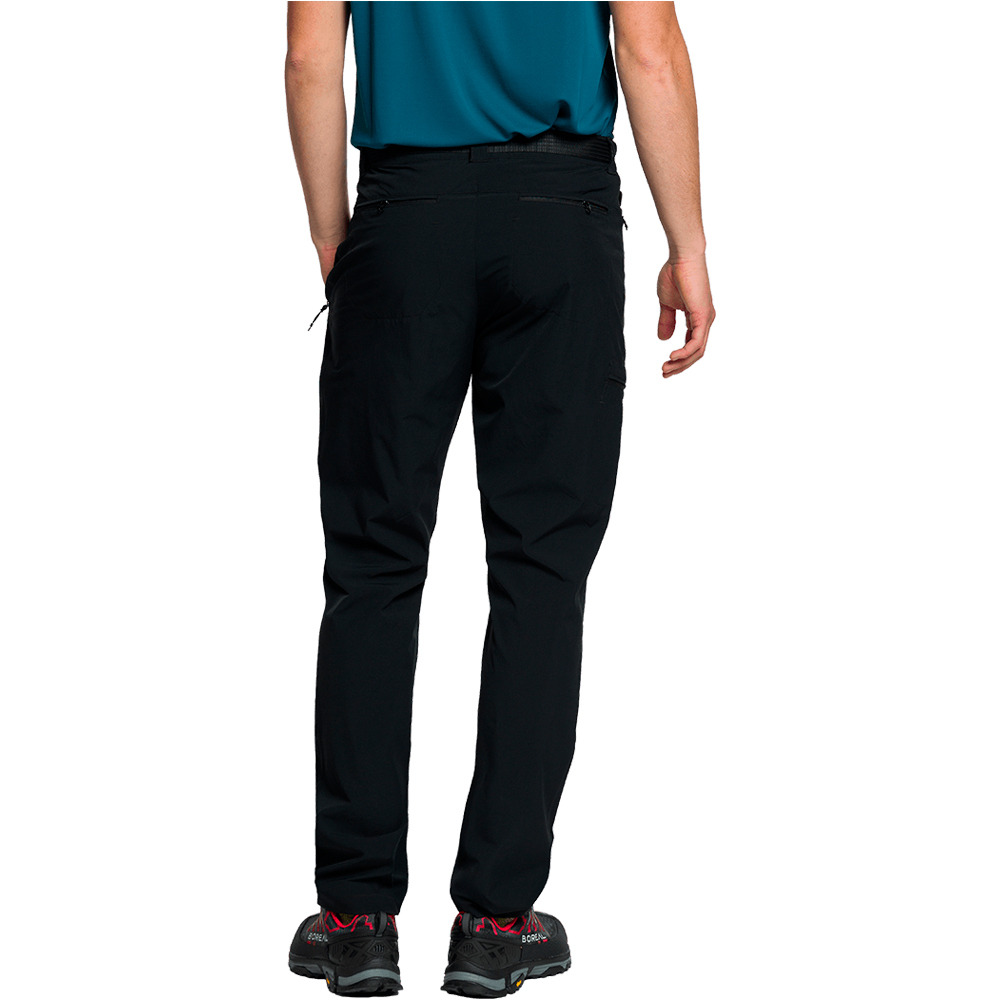 Trango pantalón montaña hombre PANT. LARGO GURUGU V02 vista trasera