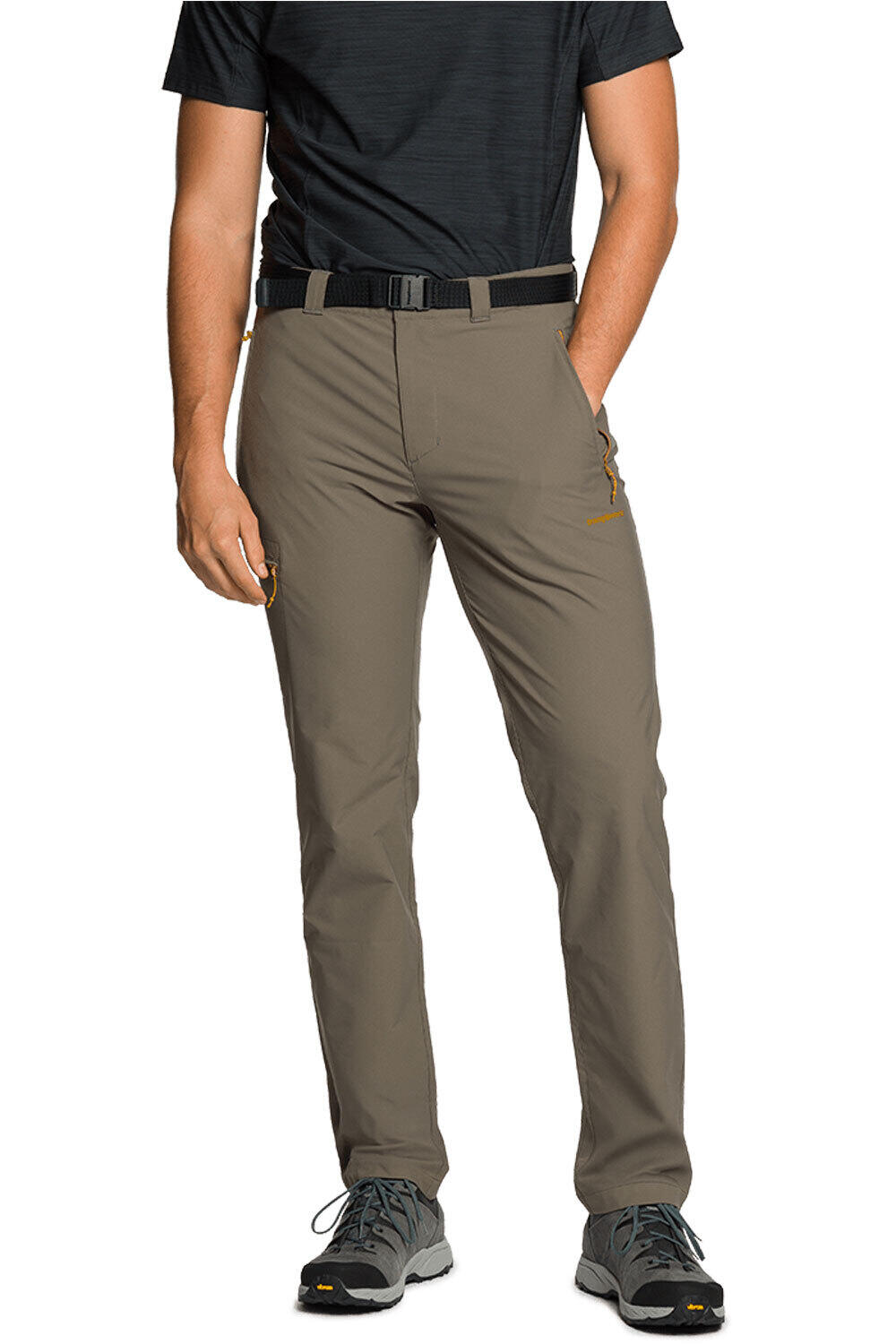 Trango pantalón montaña hombre PANT. LARGO GURUGU vista frontal