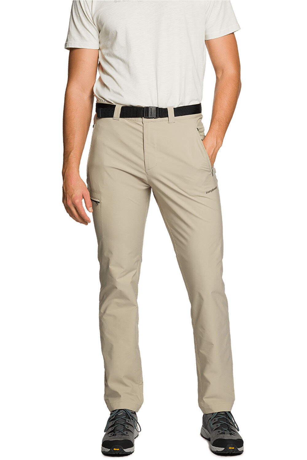 Trango pantalón montaña hombre PANT. LARGO GURUGU vista frontal