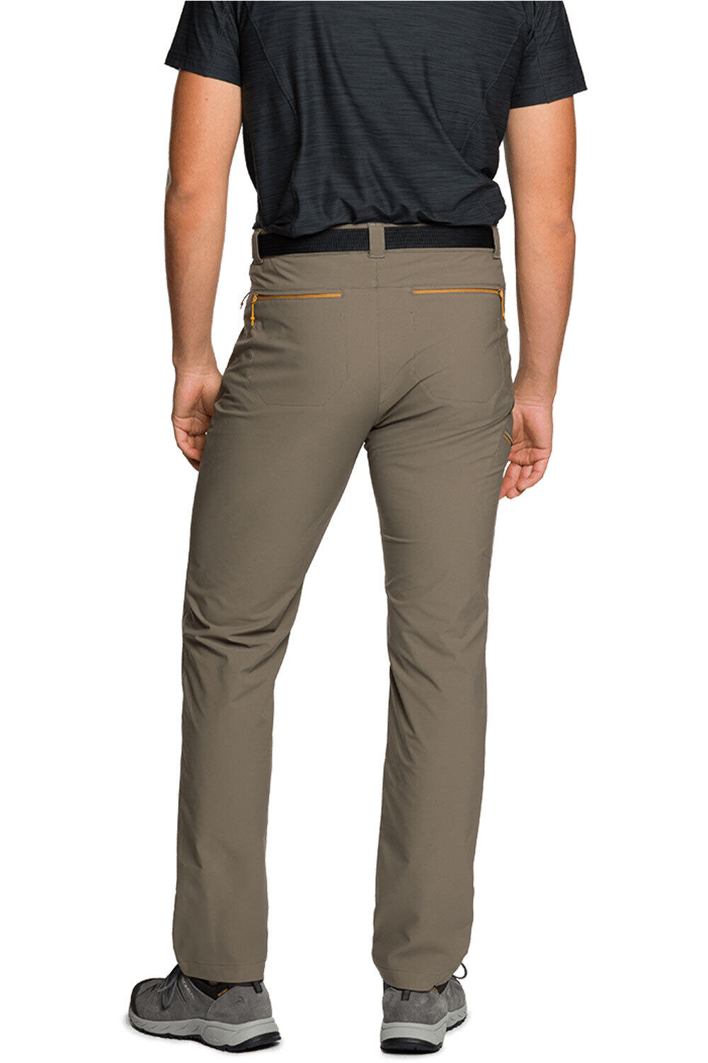 Trango pantalón montaña hombre PANT. LARGO GURUGU vista trasera