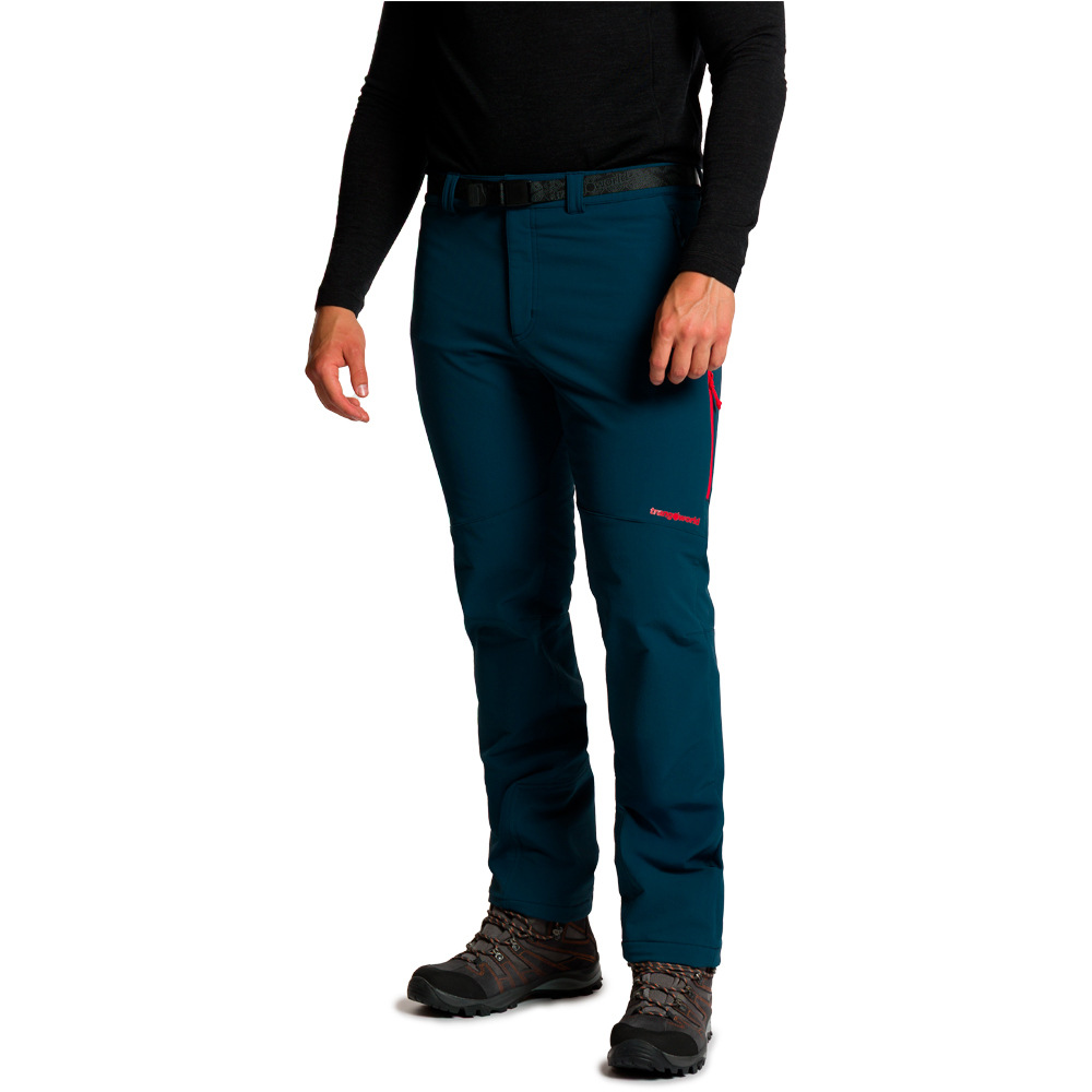 Trango pantalón montaña hombre PANT. LARGO JORLAN V02 vista detalle