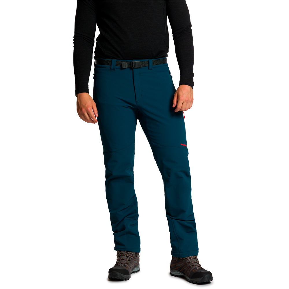 Trango pantalón montaña hombre PANT. LARGO JORLAN V02 vista frontal