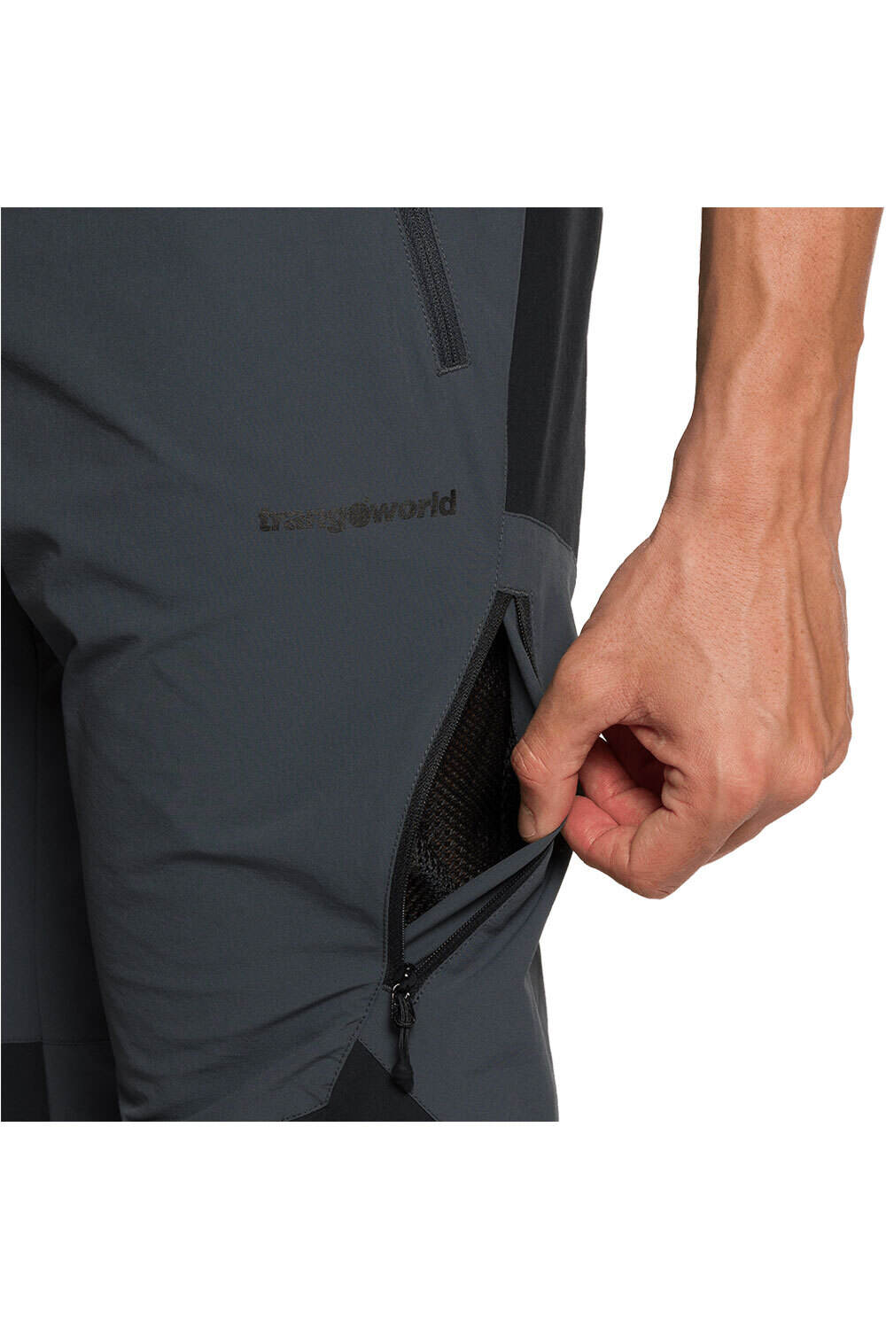 Trango pantalón montaña hombre PANT. LARGO LIMOUX vista detalle