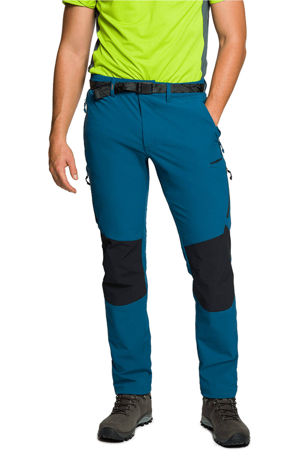 Trango pantalón montaña hombre PANT. LARGO LIMOUX vista frontal