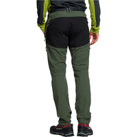 Trango pantalón montaña hombre PANT. LARGO LIMOUX vista trasera