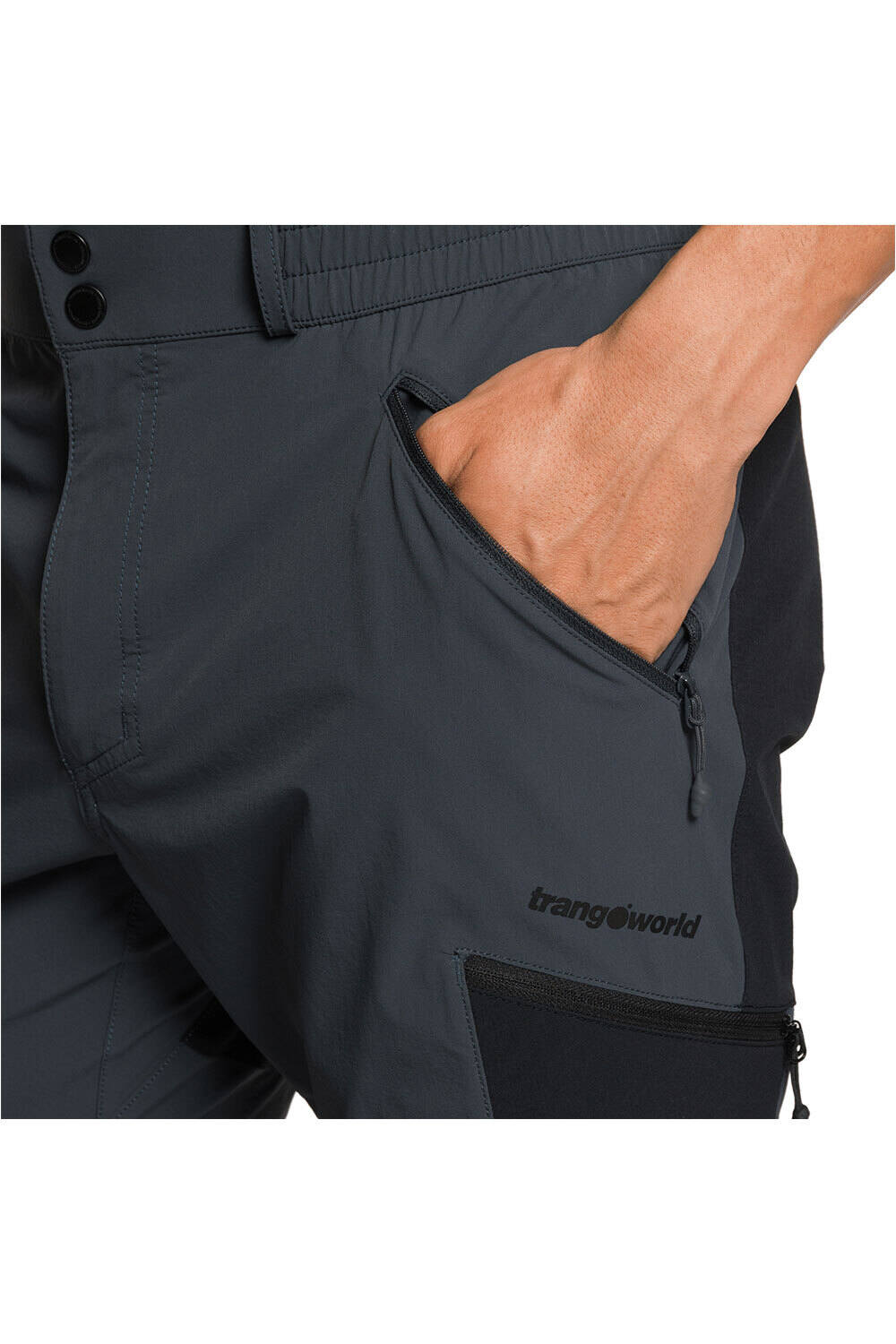 Trango pantalón montaña hombre PANT. LARGO MALMO DF vista detalle