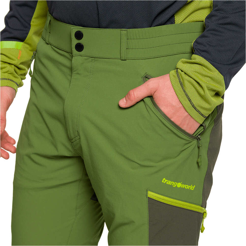 Trango pantalón montaña hombre PANT. LARGO MALMO DF vista detalle