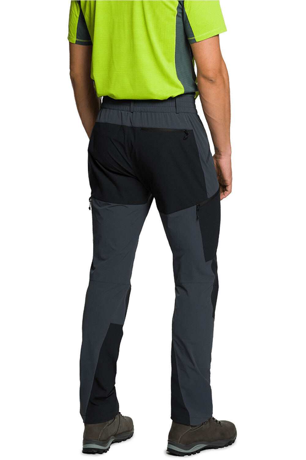 Trango pantalón montaña hombre PANT. LARGO MALMO DF vista trasera