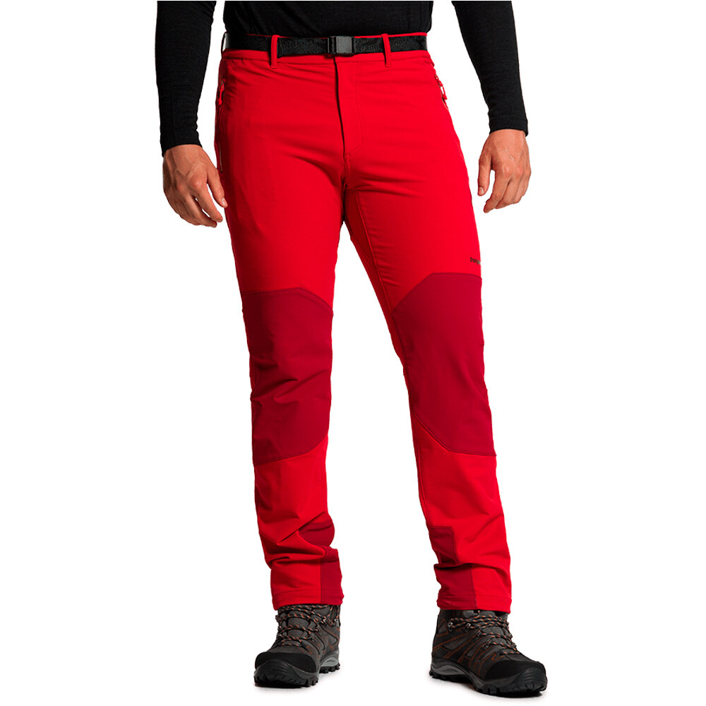 Trango pantalón montaña hombre PANT. LARGO MOURELLE V02 vista frontal