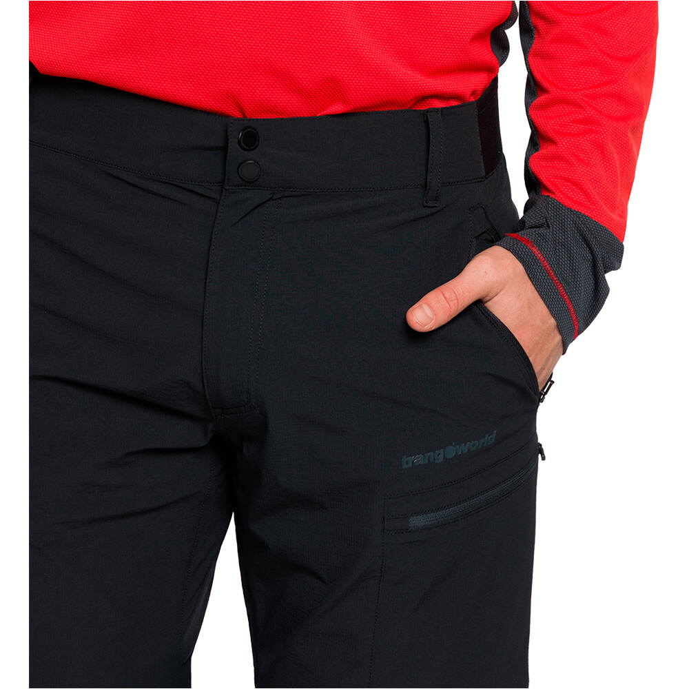 Trango pantalón montaña hombre PANT. LARGO PALEC V02 vista detalle