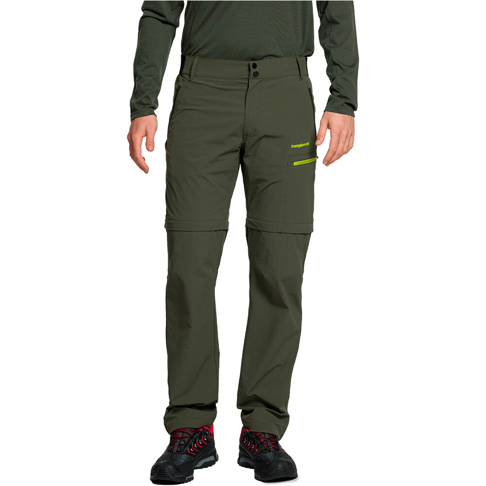 Trango pantalón montaña hombre PANT. LARGO PALEC V02 vista frontal