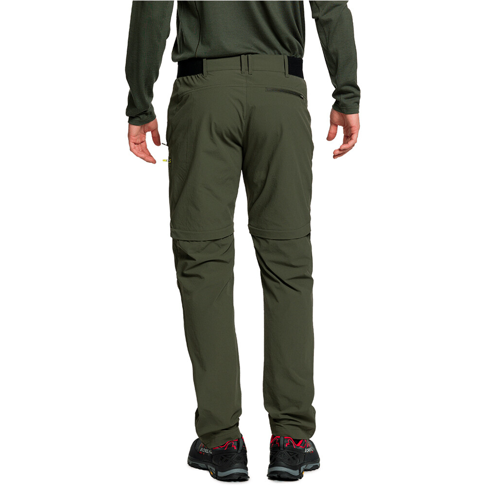 Trango pantalón montaña hombre PANT. LARGO PALEC V02 vista trasera