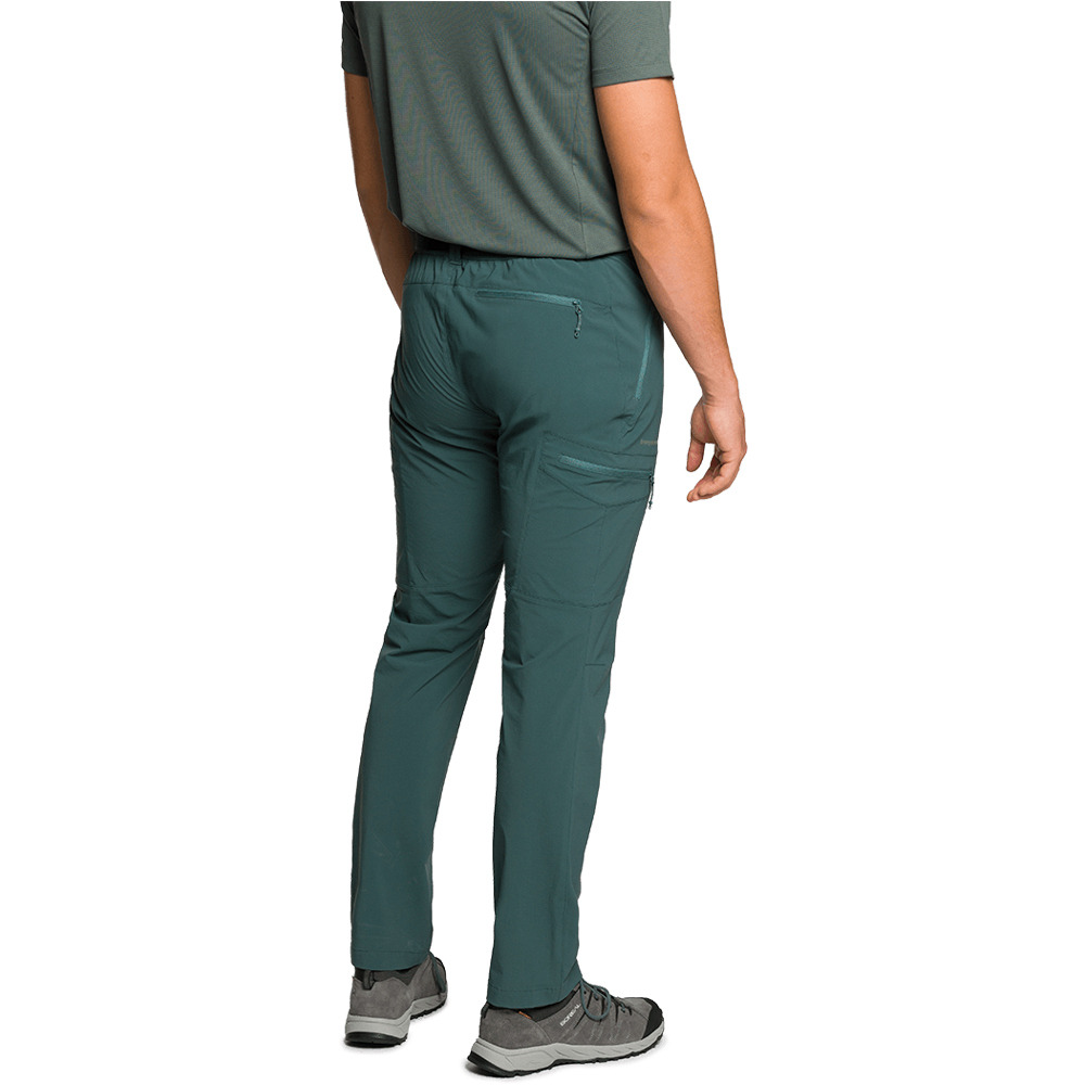 Trango pantalón montaña hombre PANT. LARGO RISCO vista trasera