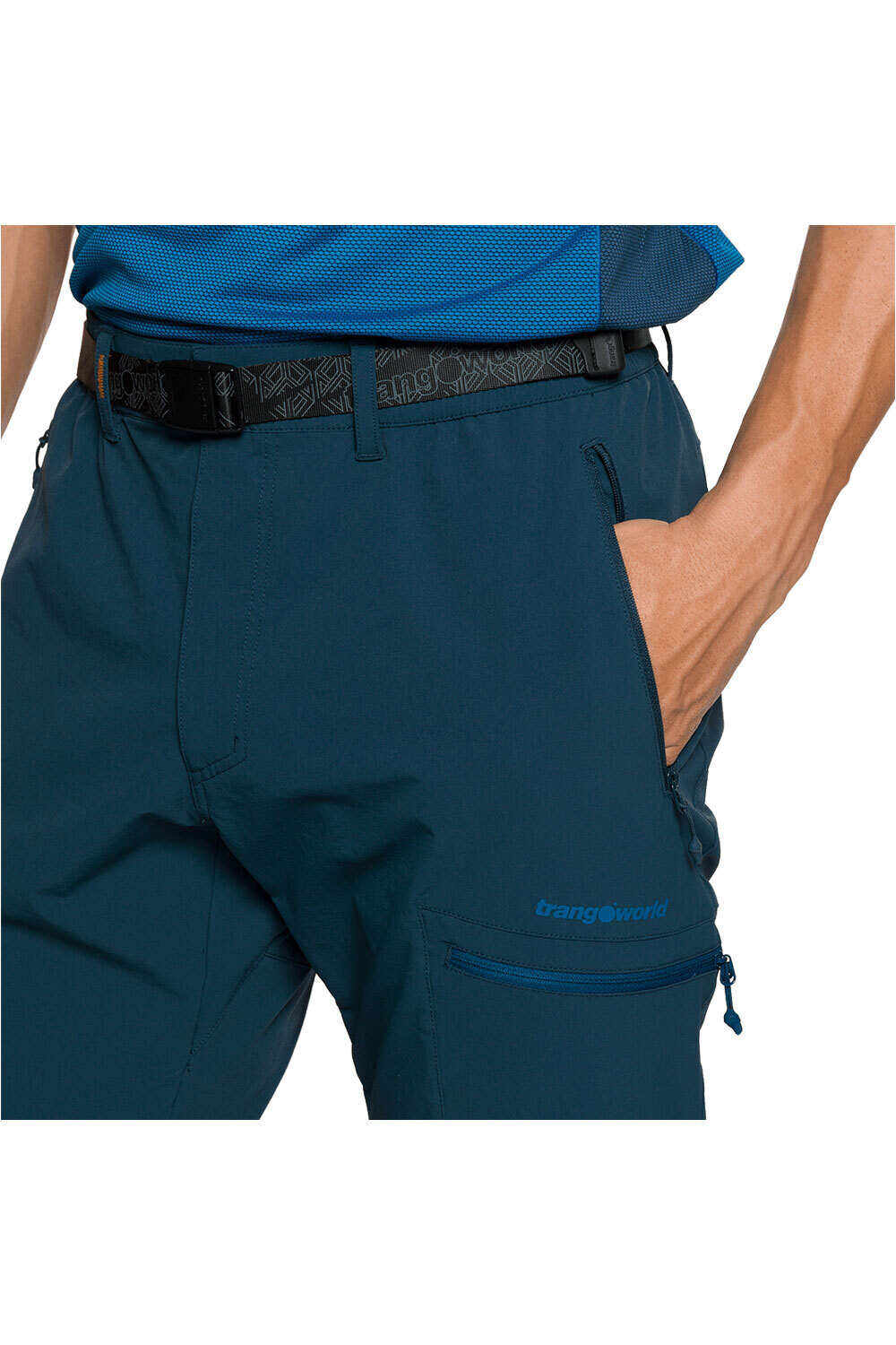 Trango pantalón montaña hombre PANT. LARGO RUDAH DF vista detalle