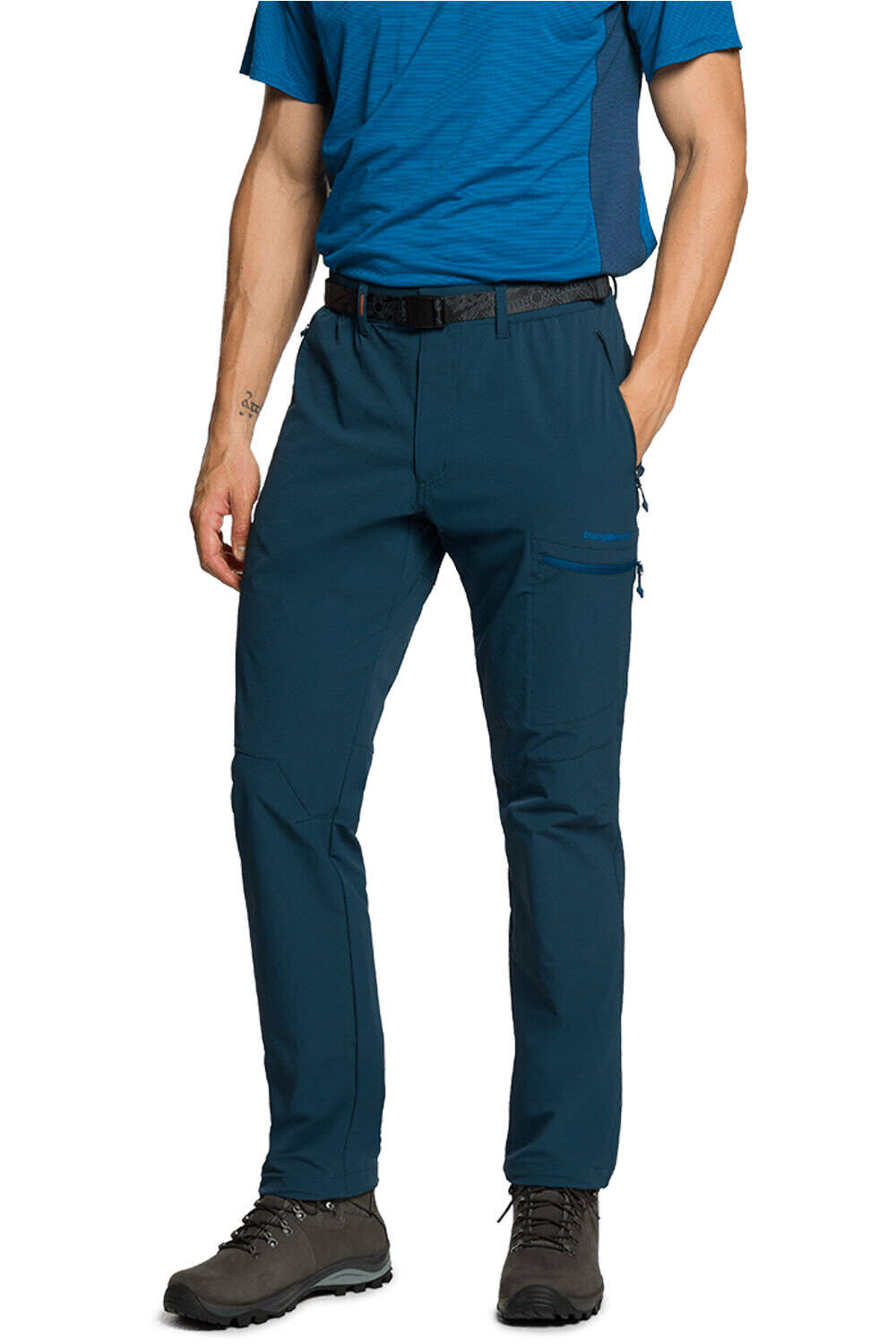 Trango pantalón montaña hombre PANT. LARGO RUDAH DF vista frontal