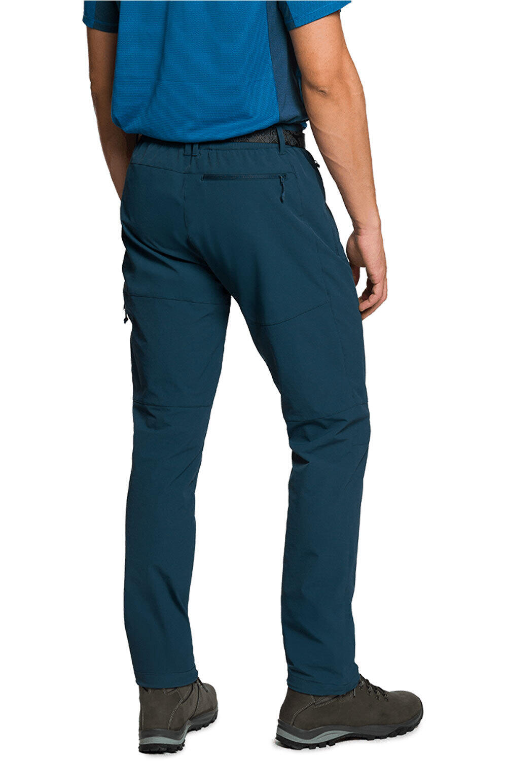 Trango pantalón montaña hombre PANT. LARGO RUDAH DF vista trasera