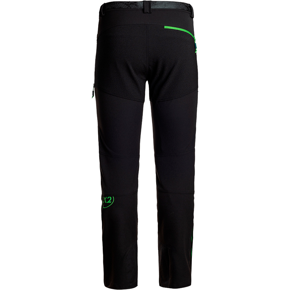 Trango pantalón montaña hombre PANT. LARGO TRX2 DURA EVO vista trasera