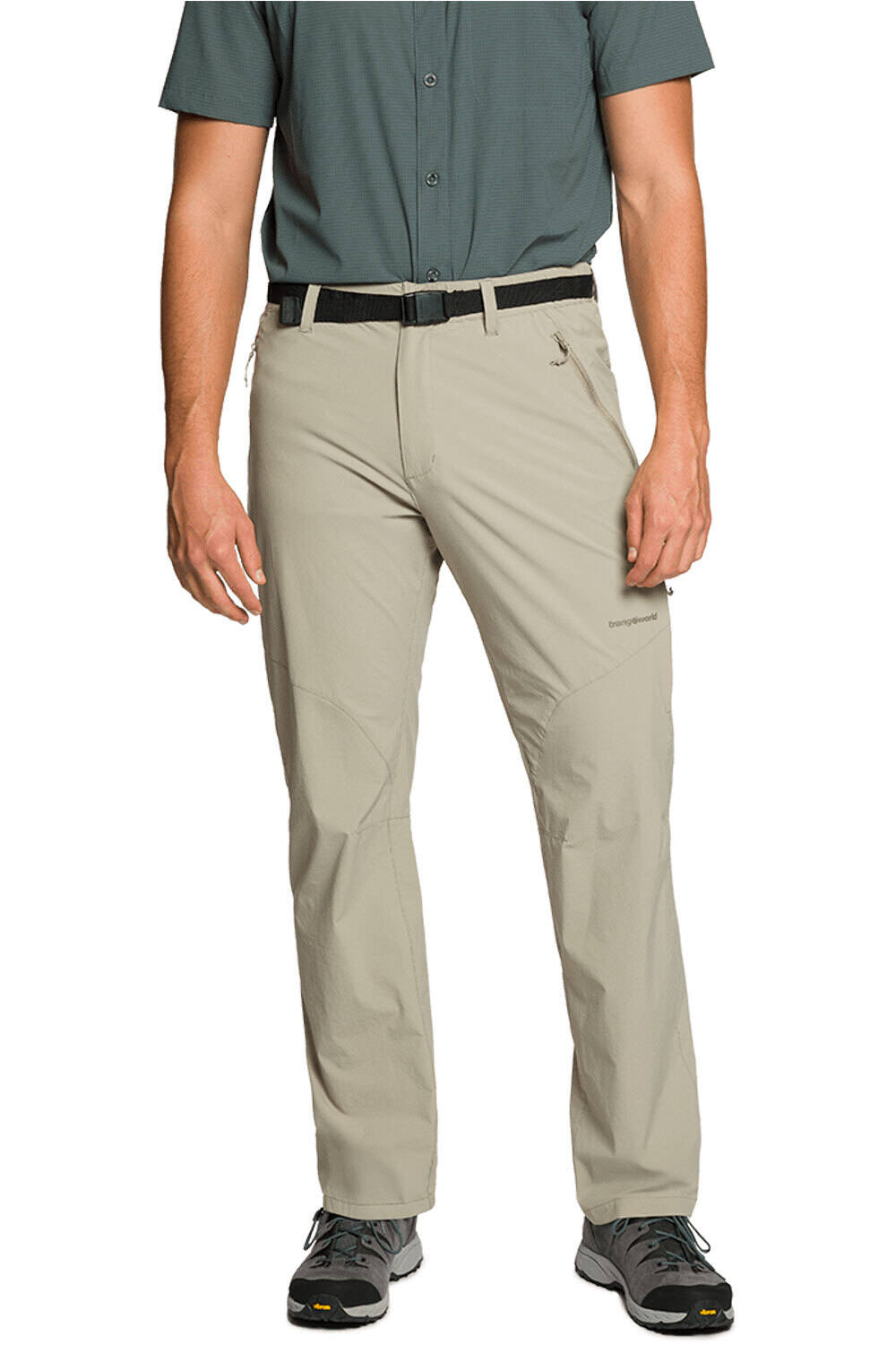 Trango pantalón montaña hombre PANT. LARGO YUMCO DF vista frontal