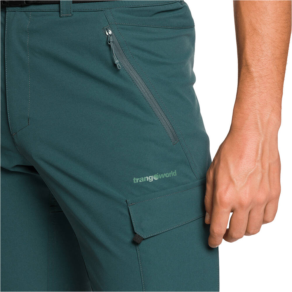 Trango pantalón montaña hombre PANT. LARGO ZAGORA DF vista detalle