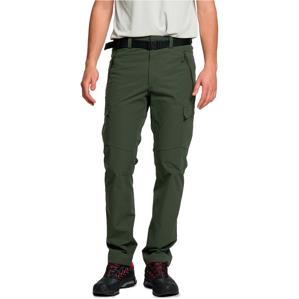 Trango pantalón montaña hombre PANT. LARGO ZAGORA DF vista frontal