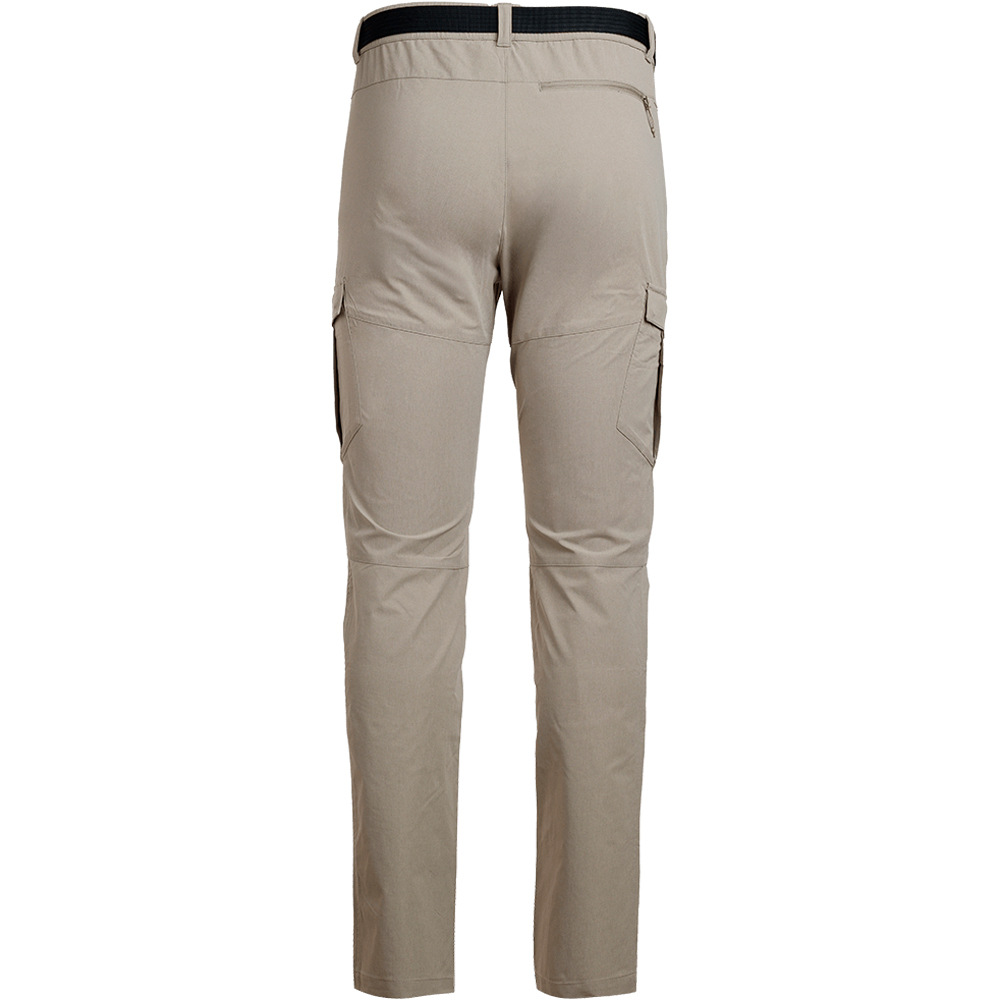 Trango pantalón montaña hombre PANT. LARGO ZAGORA DF vista trasera