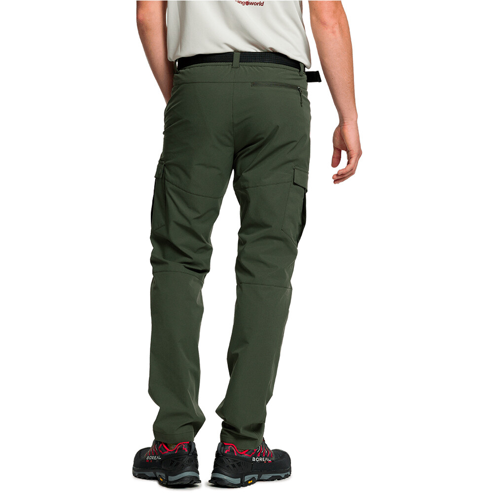 Trango pantalón montaña hombre PANT. LARGO ZAGORA DF vista trasera