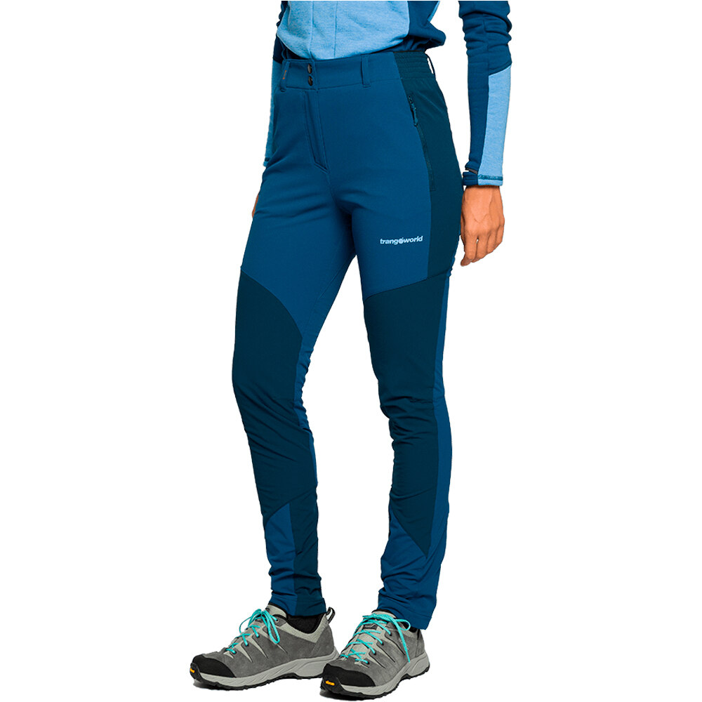 Trango pantalón montaña mujer PANT. LARGO ARCHES vista detalle