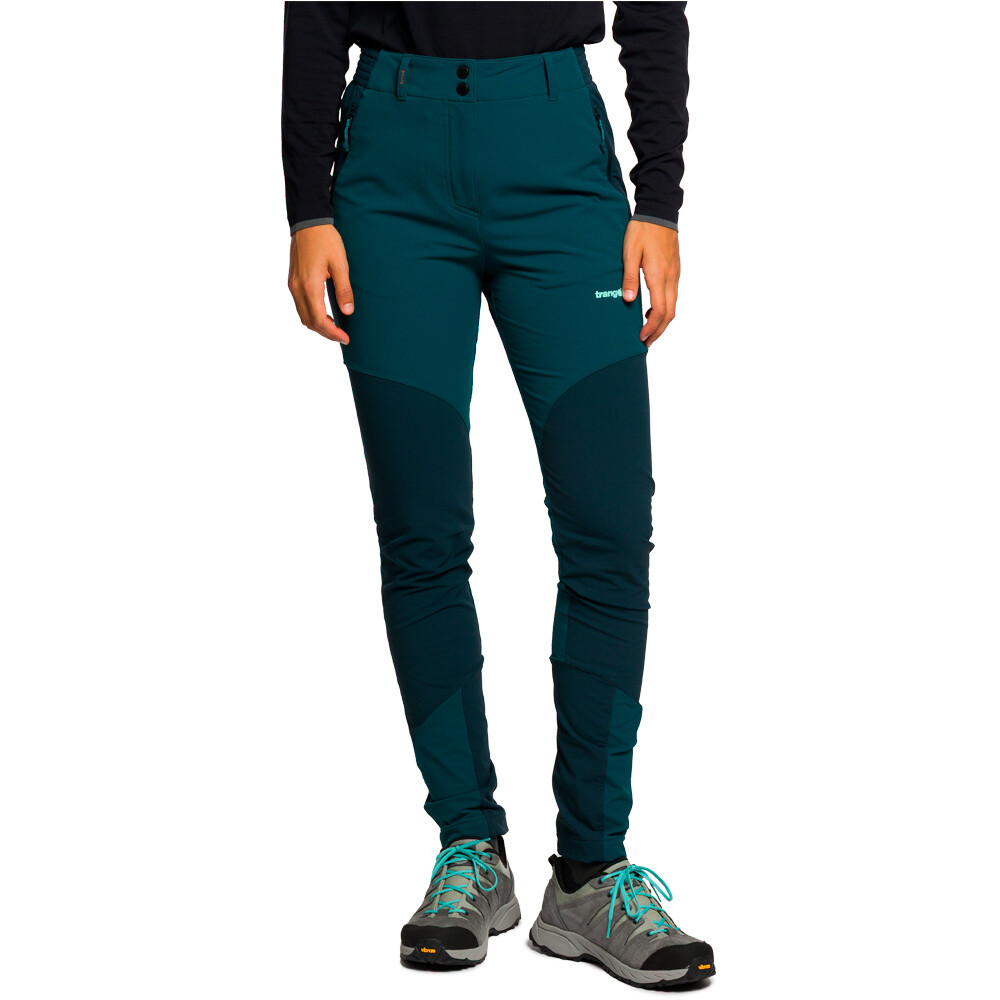 Trango pantalón montaña mujer PANT. LARGO ARCHES vista frontal