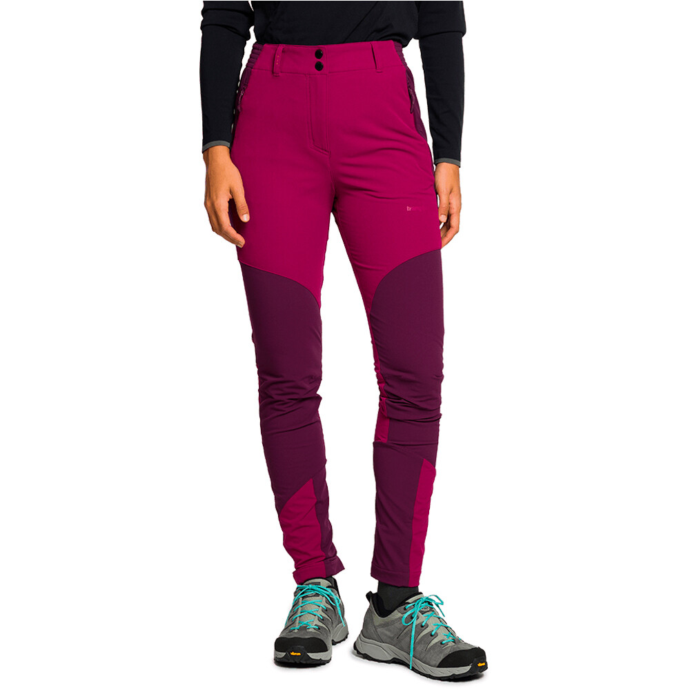 Trango pantalón montaña mujer PANT. LARGO ARCHES vista frontal