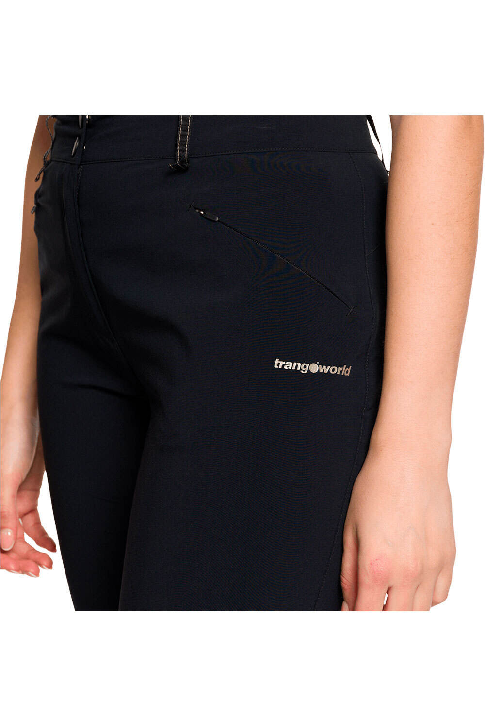 Trango pantalón montaña mujer PANT. LARGO BACALAR vista detalle