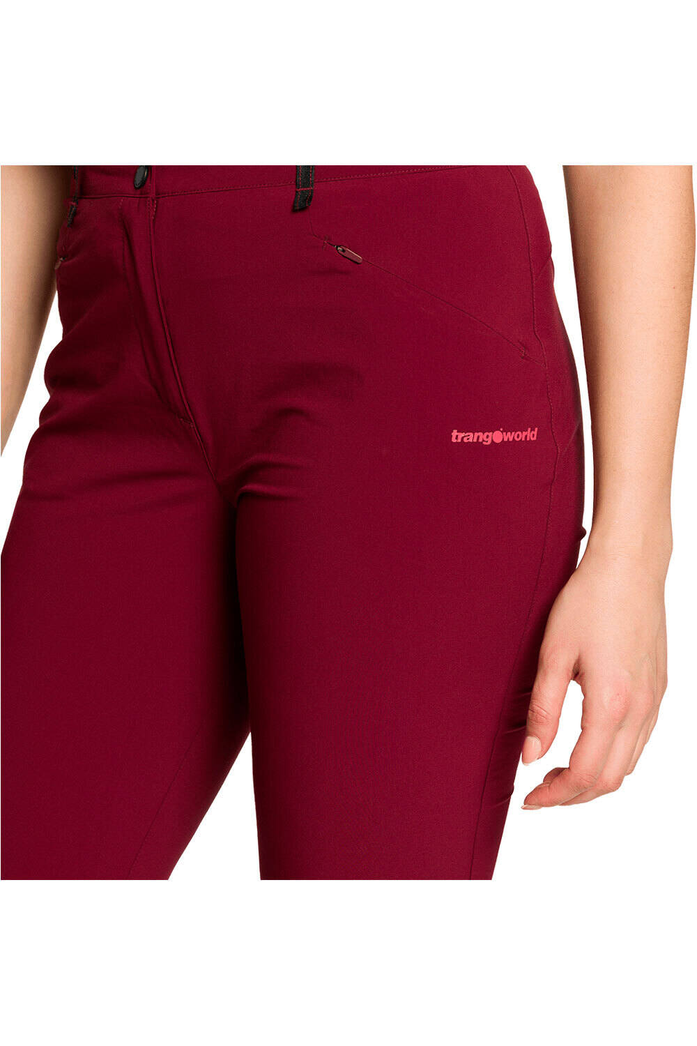 Trango pantalón montaña mujer PANT. LARGO BACALAR vista detalle
