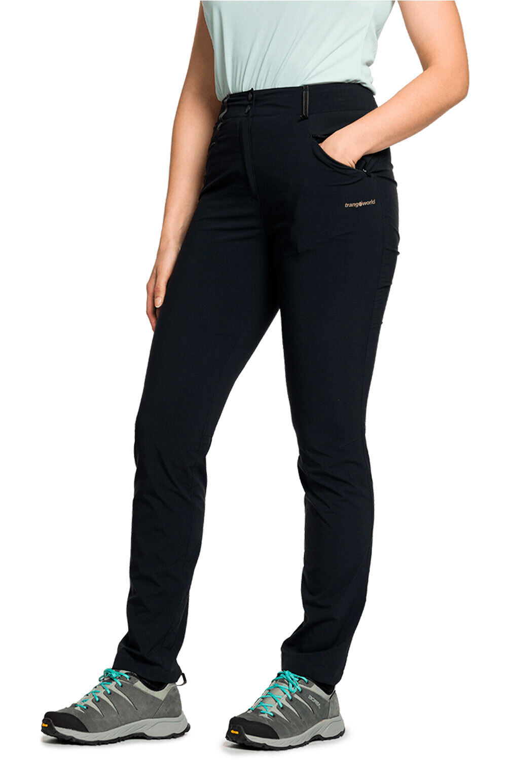 Trango pantalón montaña mujer PANT. LARGO BACALAR vista frontal