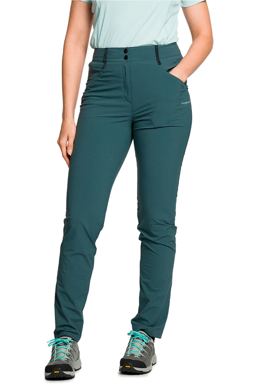 Trango pantalón montaña mujer PANT. LARGO BACALAR vista frontal