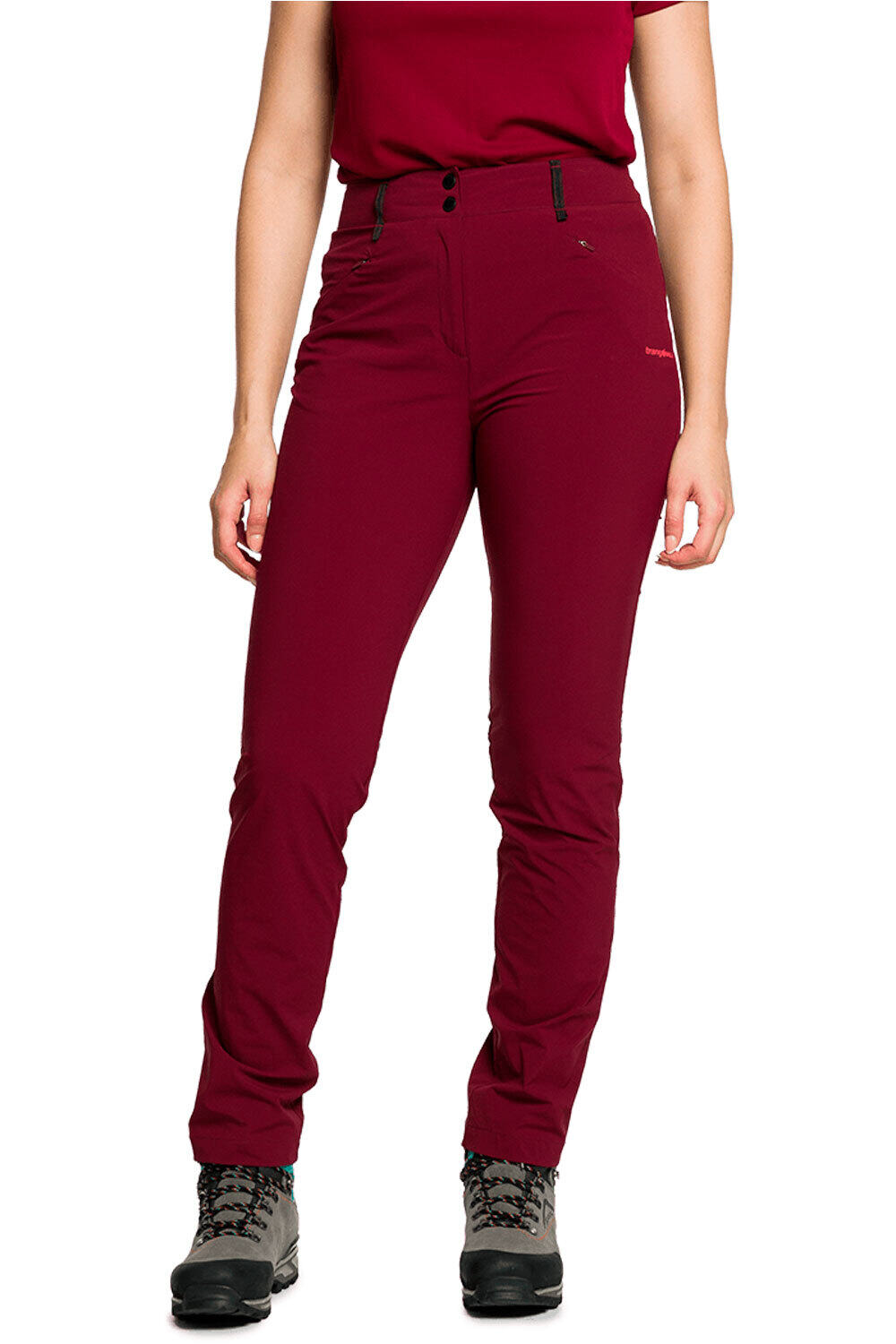 Trango pantalón montaña mujer PANT. LARGO BACALAR vista frontal