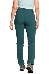Trango pantalón montaña mujer PANT. LARGO BACALAR vista trasera