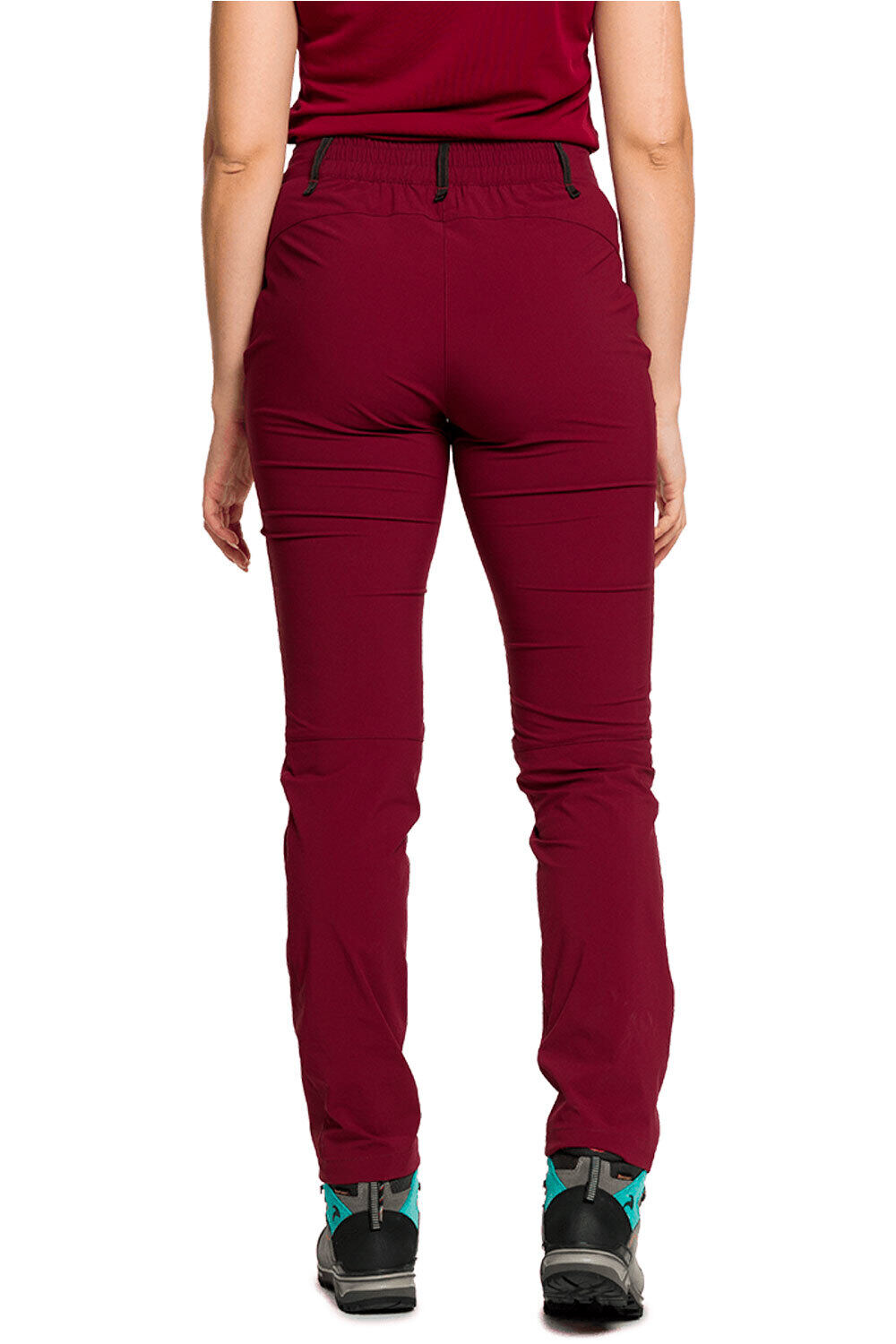Trango pantalón montaña mujer PANT. LARGO BACALAR vista trasera