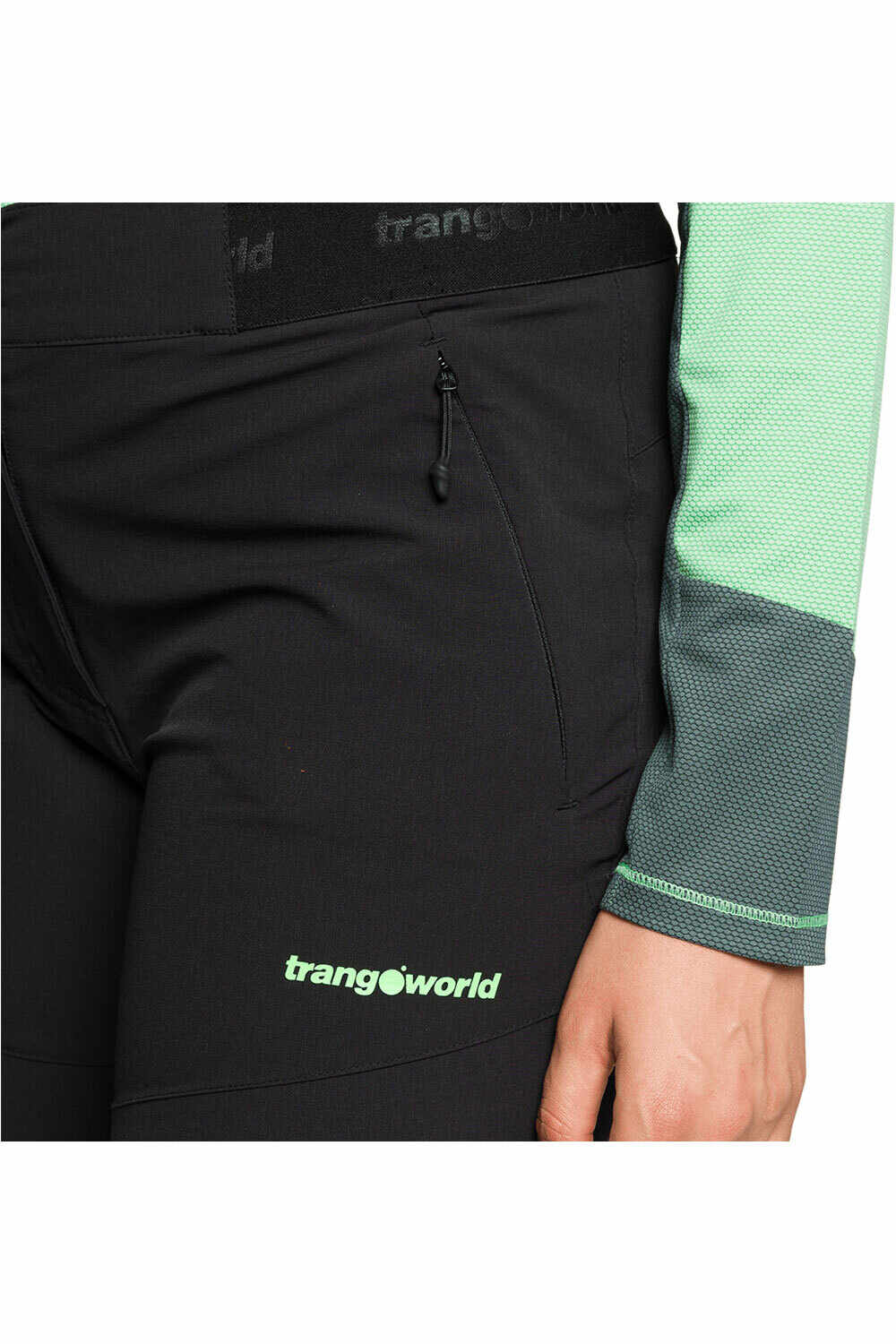 Trango pantalón montaña mujer PANT. LARGO BALMAZ DF vista detalle