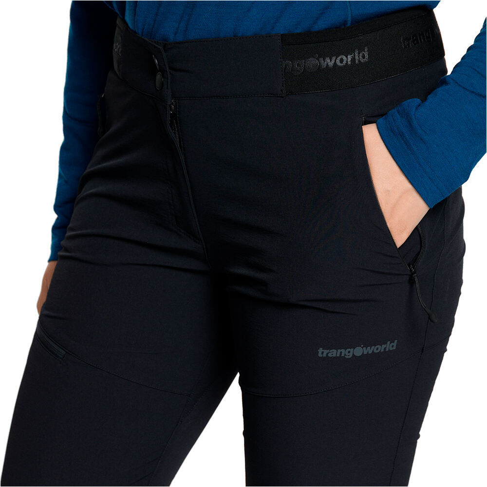 Trango pantalón montaña mujer PANT. LARGO BALMAZ DF vista detalle