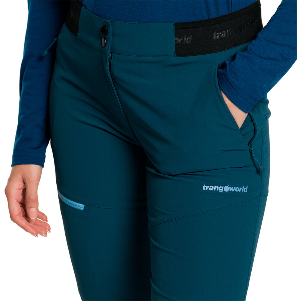 Trango pantalón montaña mujer PANT. LARGO BALMAZ DF vista detalle