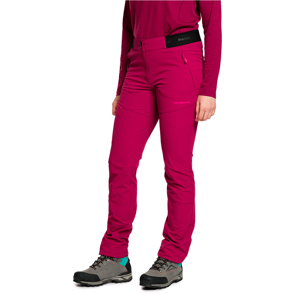 Trango pantalón montaña mujer PANT. LARGO BALMAZ DF vista detalle