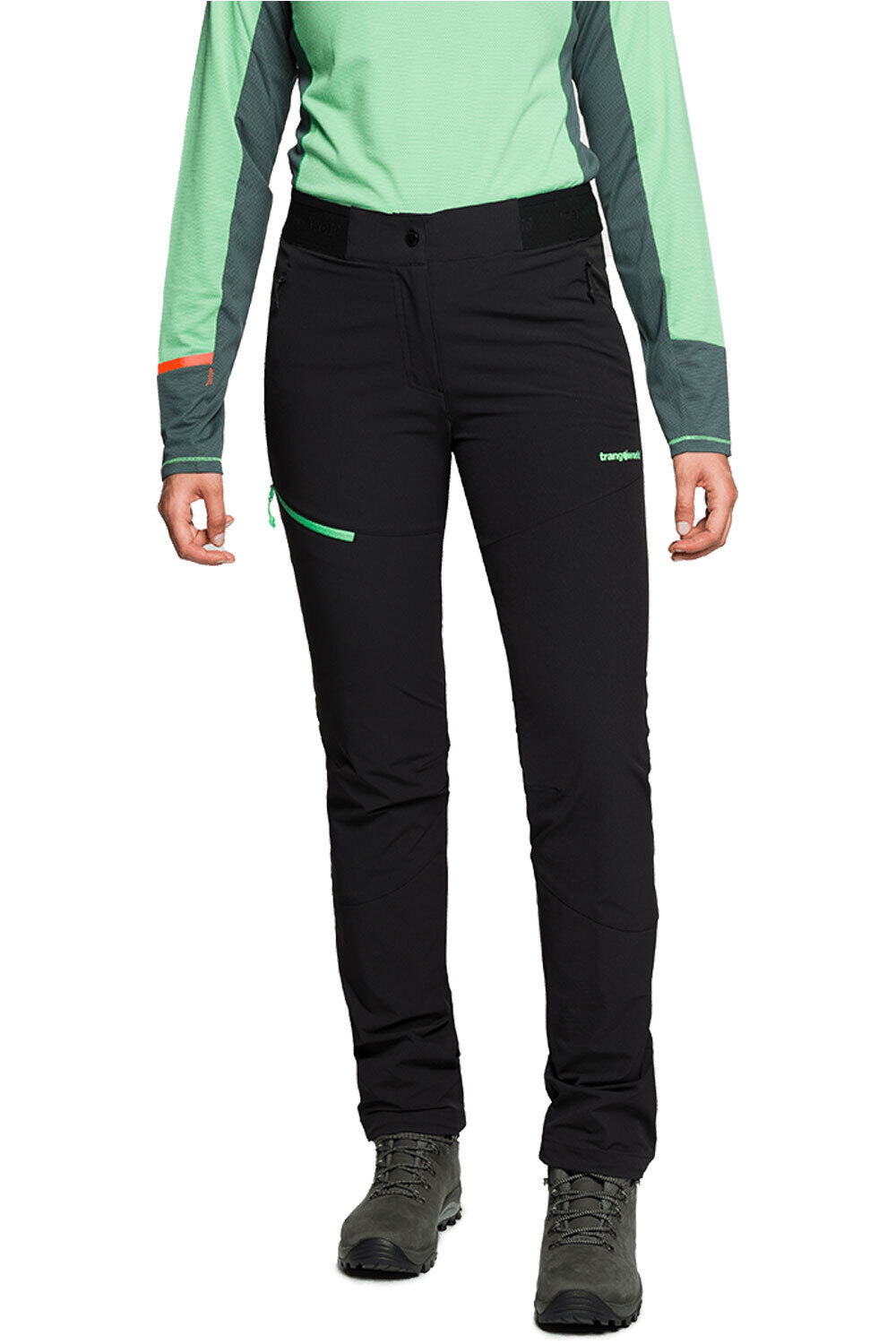 Trango pantalón montaña mujer PANT. LARGO BALMAZ DF vista frontal