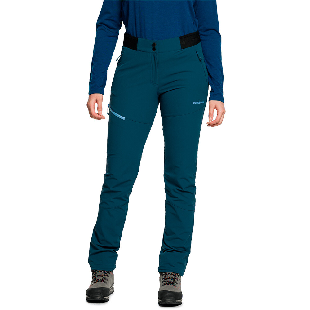 Trango pantalón montaña mujer PANT. LARGO BALMAZ DF vista frontal