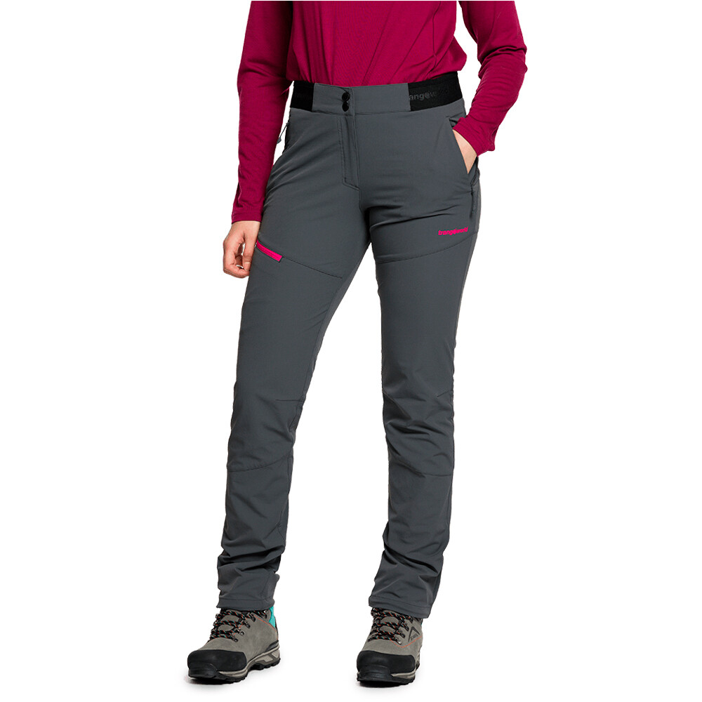 Trango pantalón montaña mujer PANT. LARGO BALMAZ DF vista frontal