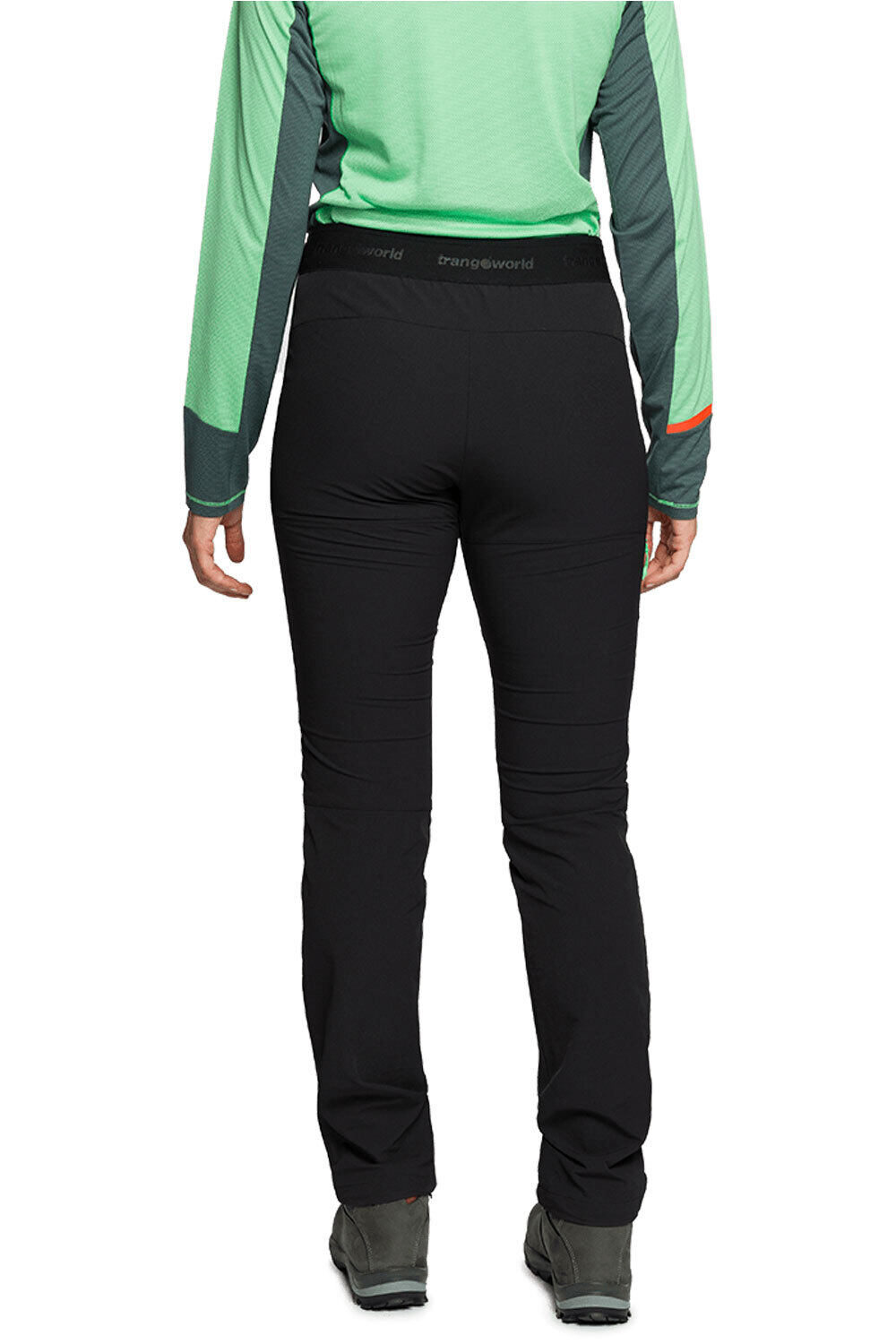 Trango pantalón montaña mujer PANT. LARGO BALMAZ DF vista trasera