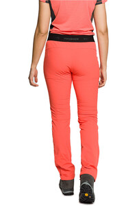 Trango pantalón montaña mujer PANT. LARGO BALMAZ DF vista trasera