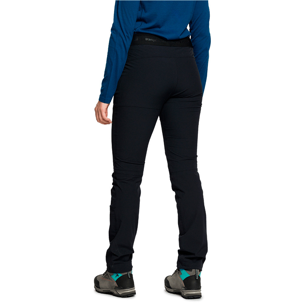 Trango pantalón montaña mujer PANT. LARGO BALMAZ DF vista trasera