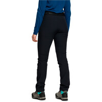 Trango pantalón montaña mujer PANT. LARGO BALMAZ DF vista trasera
