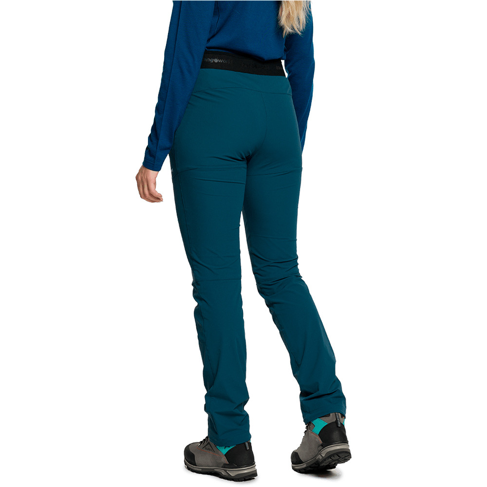 Trango pantalón montaña mujer PANT. LARGO BALMAZ DF vista trasera