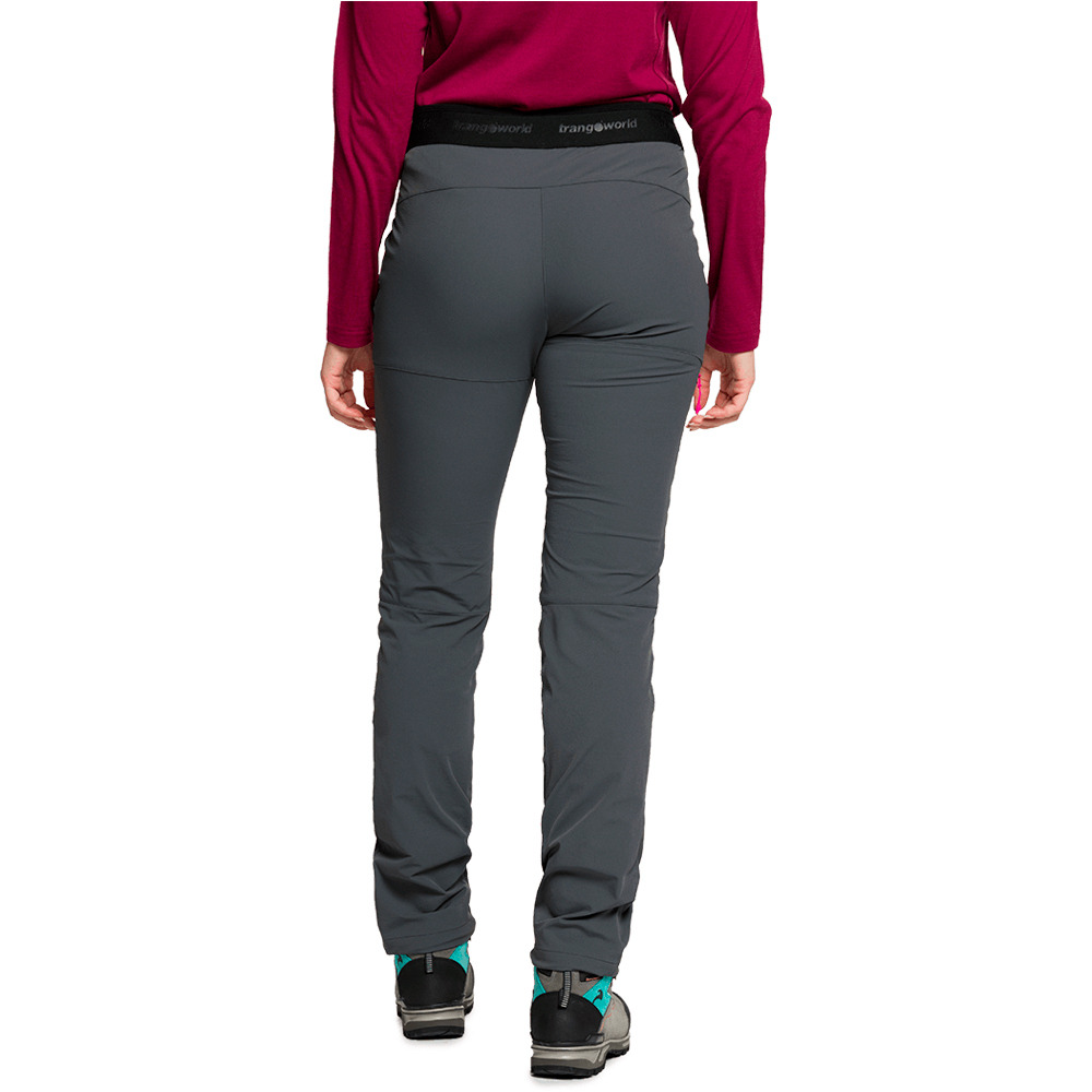 Trango pantalón montaña mujer PANT. LARGO BALMAZ DF vista trasera